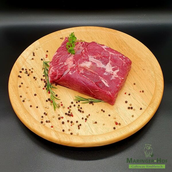 Galloway-Beiried<br>ca. 1 kg pro Pkg.