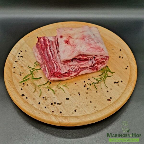 Galloway-Kochfleisch<br>ca. 750 g oder ca. 1,5 kg pro Pkg.