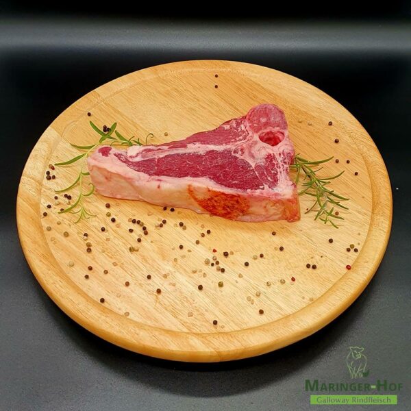 Galloway-T-Bone Steak<br>ca. 1000g pro Pkg.